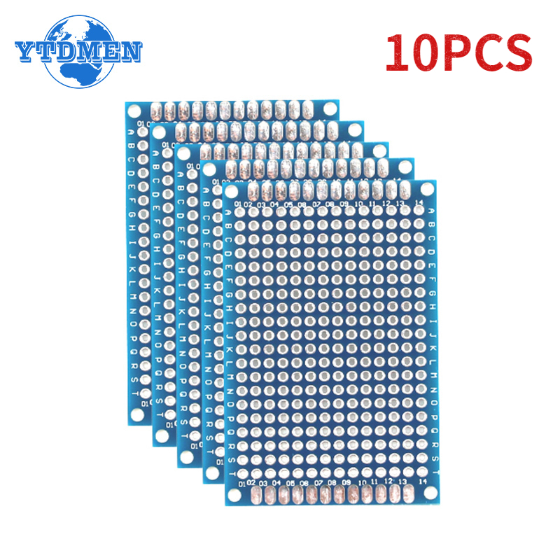 Diy Electronics Gadgets - 10PCS 4x6cm Double Side PCB Board