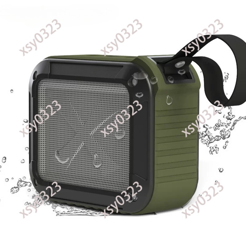 Bluetooth Speaker Waterproof - Mini Waterproof Shockproof Bluetooth Speaker Heavy