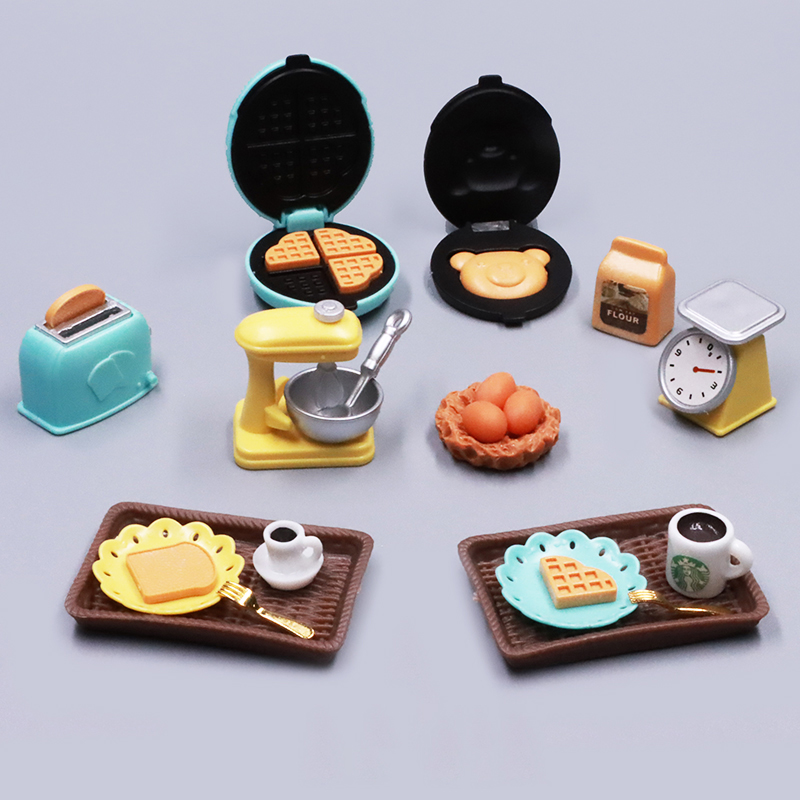 Diy Electronics Gadgets - DIY Dollhouse Bear Biscuits 1/12 Miniature