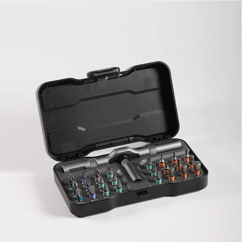 Diy Electronics Gadgets - 24 in 1 Mini Ratchet Screwdriver