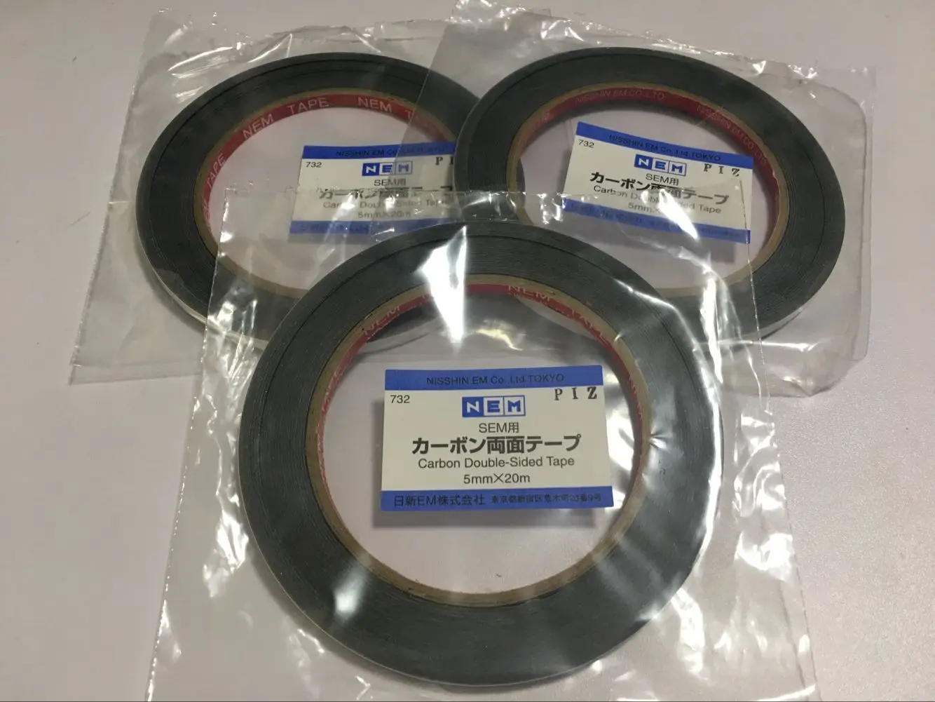 Electronics In Japan - Japan Imported SEM Carbon Conductive Tape