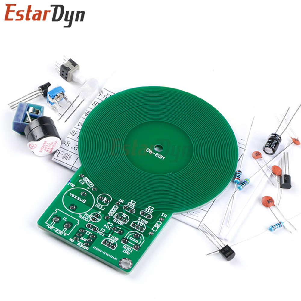Diy Electronics Gadgets - JS-60 DIY Metal Detector Kit DIY