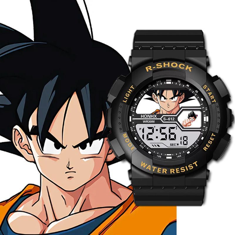 Electronics In Japan - Dragon Ball Student Children's Watch Electronic