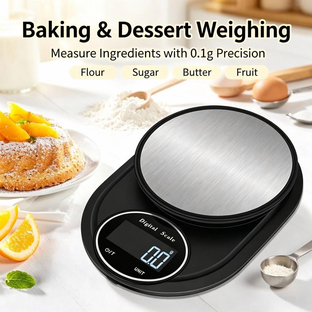 Electronics & Gadgets Beginning With D - 2KG 0.1g Mini Portable Digital Kitchen