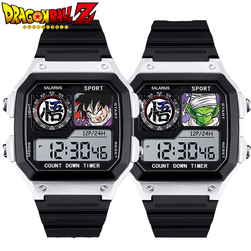 Electronics In Japan - Dragon Ball Electronic Watch Anime Guku