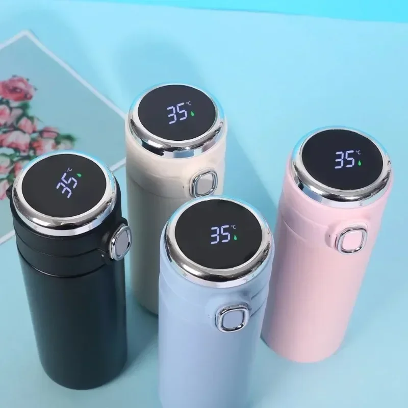 400ML Smart Thermos Stainless  - Smart Water Bottle Tracker review and price