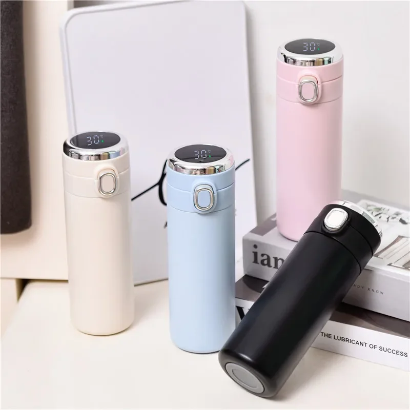 400ML Smart Thermos Stainless  - Smart Water Bottle Tracker review and price