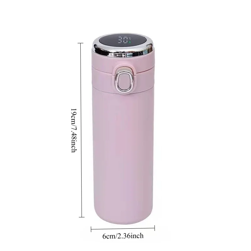 400ML Smart Thermos Stainless  - Smart Water Bottle Tracker review and price