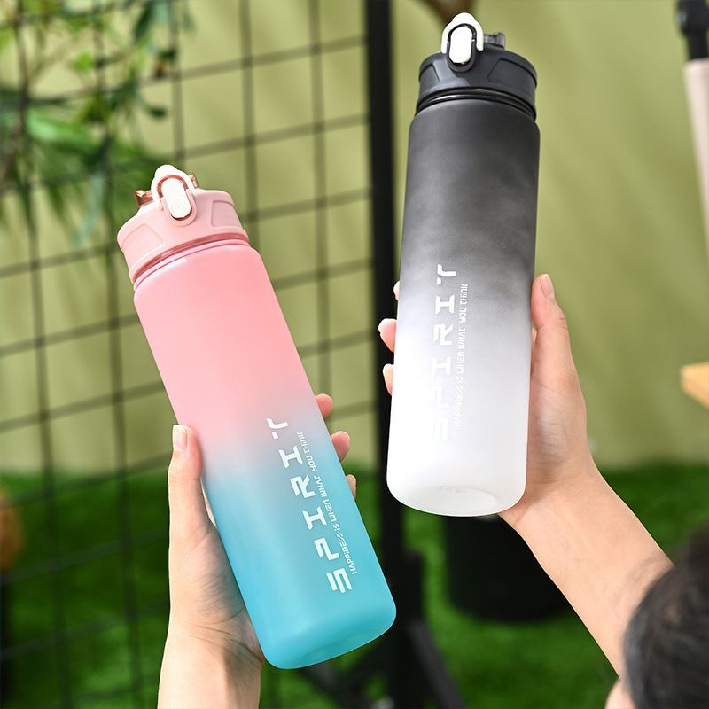 1PCS Hot Sale 750ML Sports Wat - Smart Water Bottle Tracker review and price