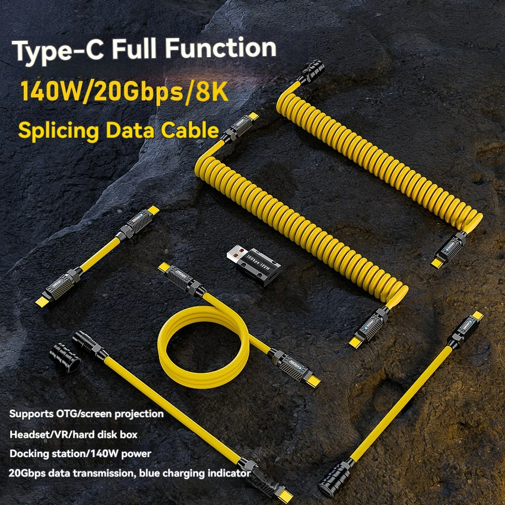 7in1 USB C Geek Data Cable DIY - Diy Electronics Gadgets review and price