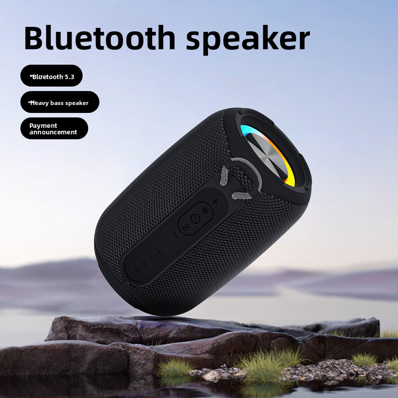 Heavy Subwoofer Smart Audio Ou - Bluetooth Speaker Waterproof review and price