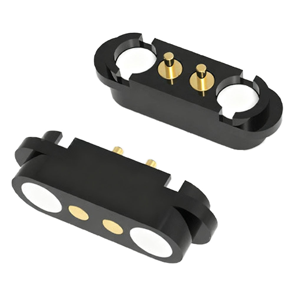 2 Sets 2A 2-Pin Magnetic Sprin - Diy Electronics Gadgets review and price