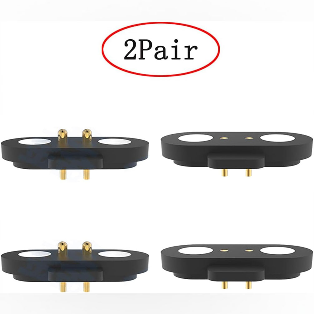 2 Sets 2A 2-Pin Magnetic Sprin - Diy Electronics Gadgets review and price