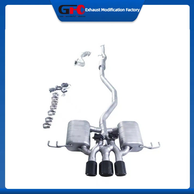 GFC SUS304 Catback Exhaust Muf - Electronics In Japan review and price