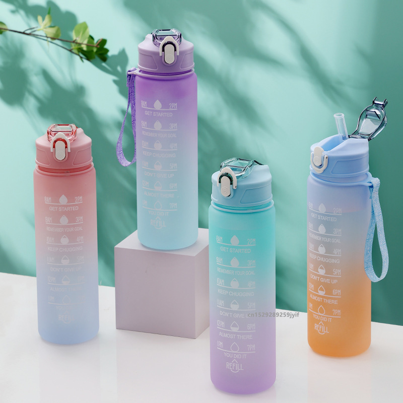 Motivational Sports Water Bott - Smart Water Bottle Tracker review and price