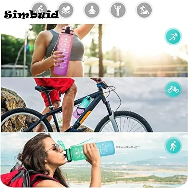 Motivational Sports Water Bott - Smart Water Bottle Tracker review and price