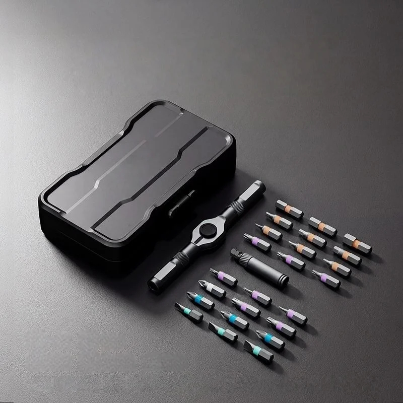 24 in 1 Mini Ratchet Screwdriv - Diy Electronics Gadgets review and price