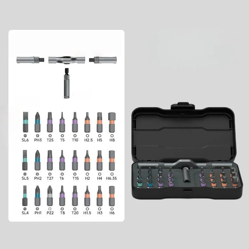 24 in 1 Mini Ratchet Screwdriv - Diy Electronics Gadgets review and price