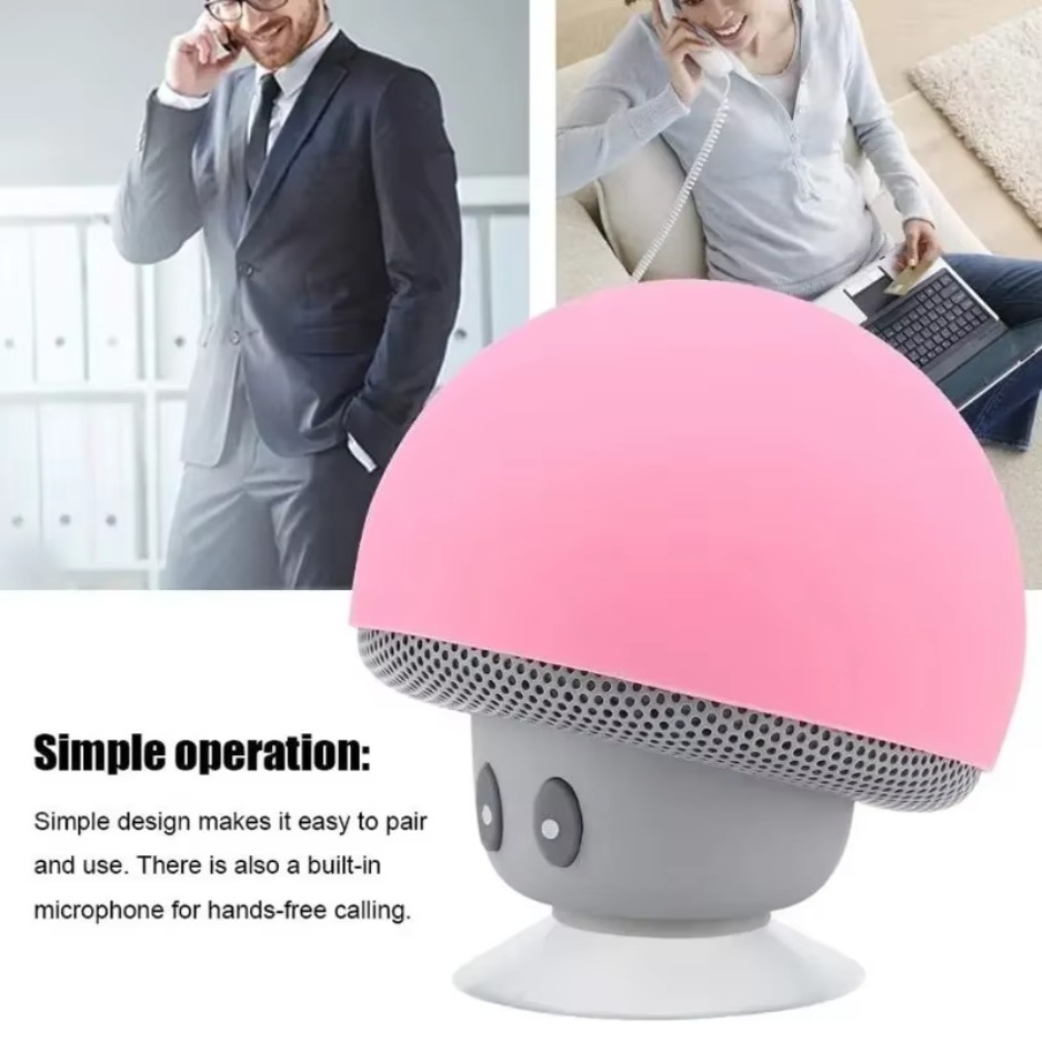 XIKCU Bluetooth Mushroom Speak - Bluetooth Speaker Waterproof review and price