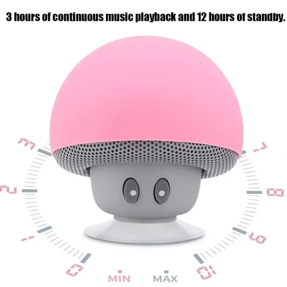 XIKCU Bluetooth Mushroom Speak - Bluetooth Speaker Waterproof review and price
