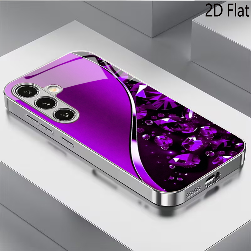 Purple Gemstone Background for - Samsung Galaxy A55 review and price