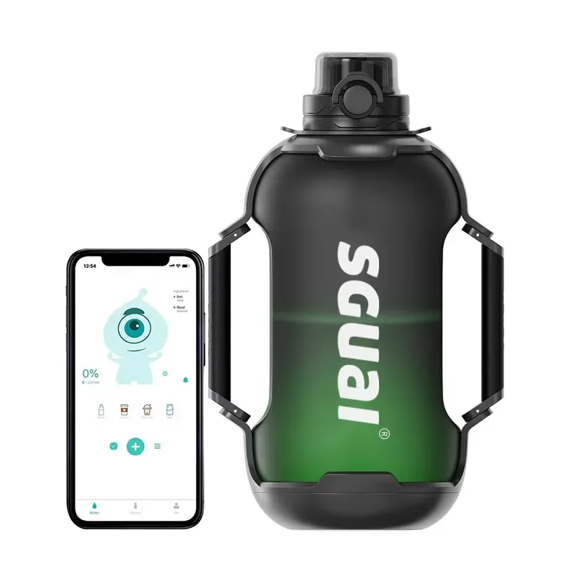 【CHIMU HOME】44oz/1300ml Tritan - Smart Water Bottle Tracker review and price
