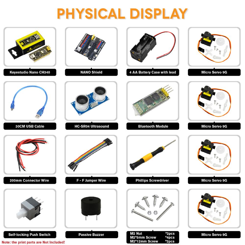 Keyestudio DIY Electronic Comp - Diy Electronics Gadgets review and price