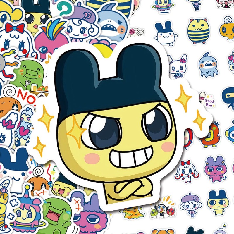 Japanese Tamagotchi Stickers E - Electronics In Japan review and price