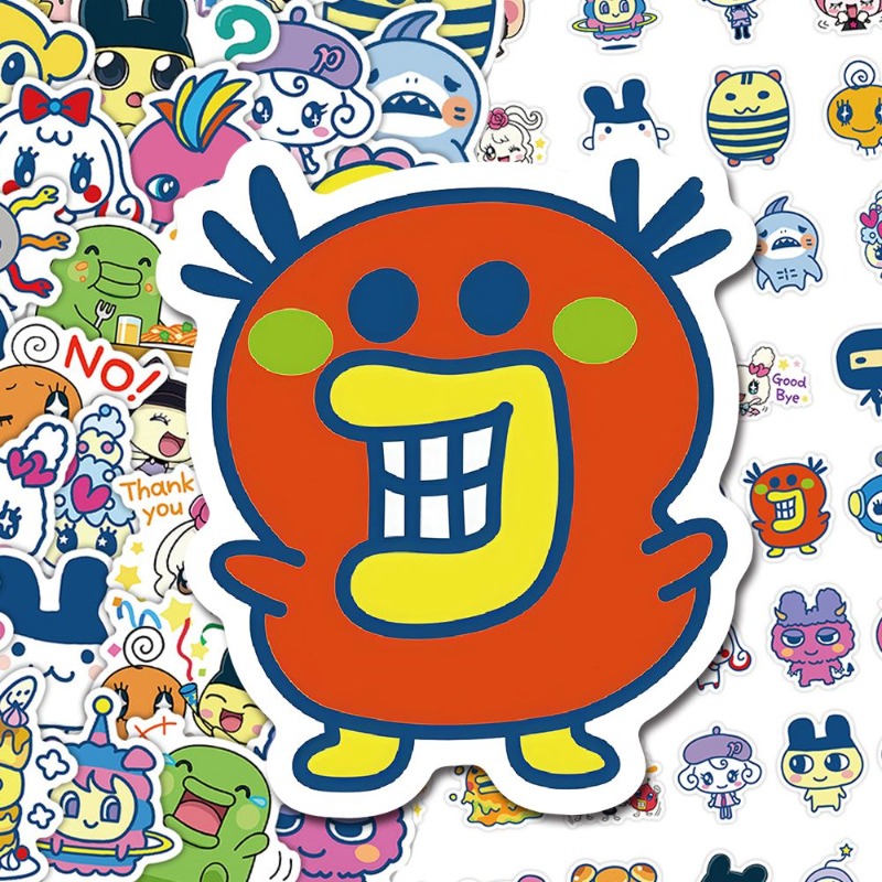 Japanese Tamagotchi Stickers E - Electronics In Japan review and price