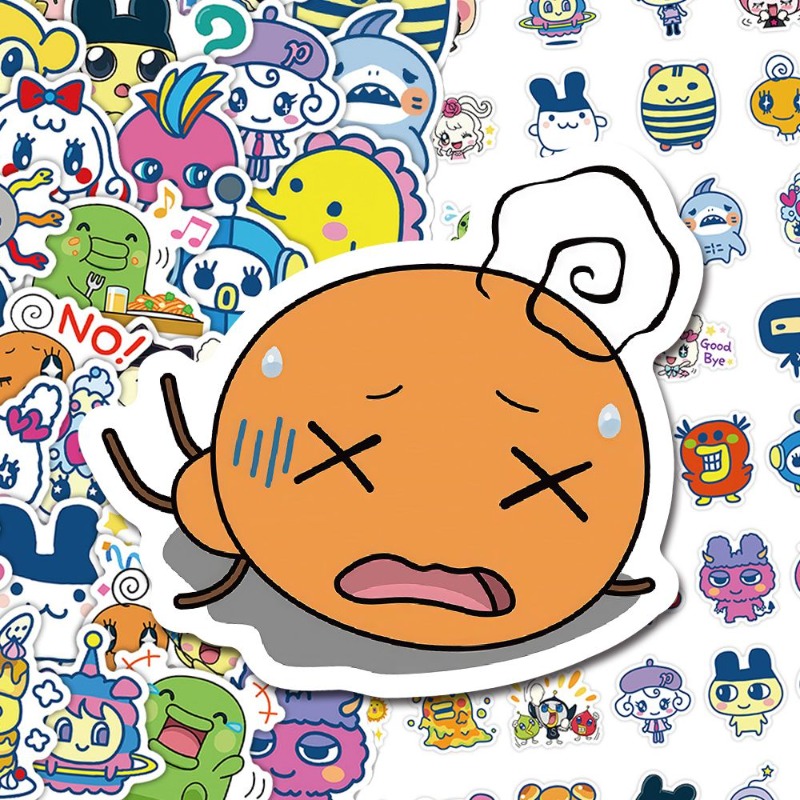 Japanese Tamagotchi Stickers E - Electronics In Japan review and price