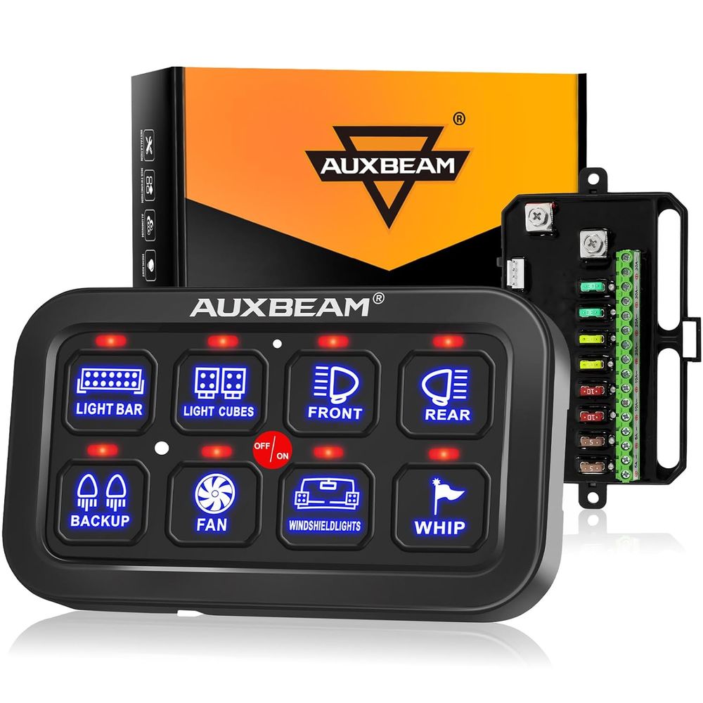 8 Gang Switch Panel BA80 Autom - Electronics & Gadgets Starting With T review and price