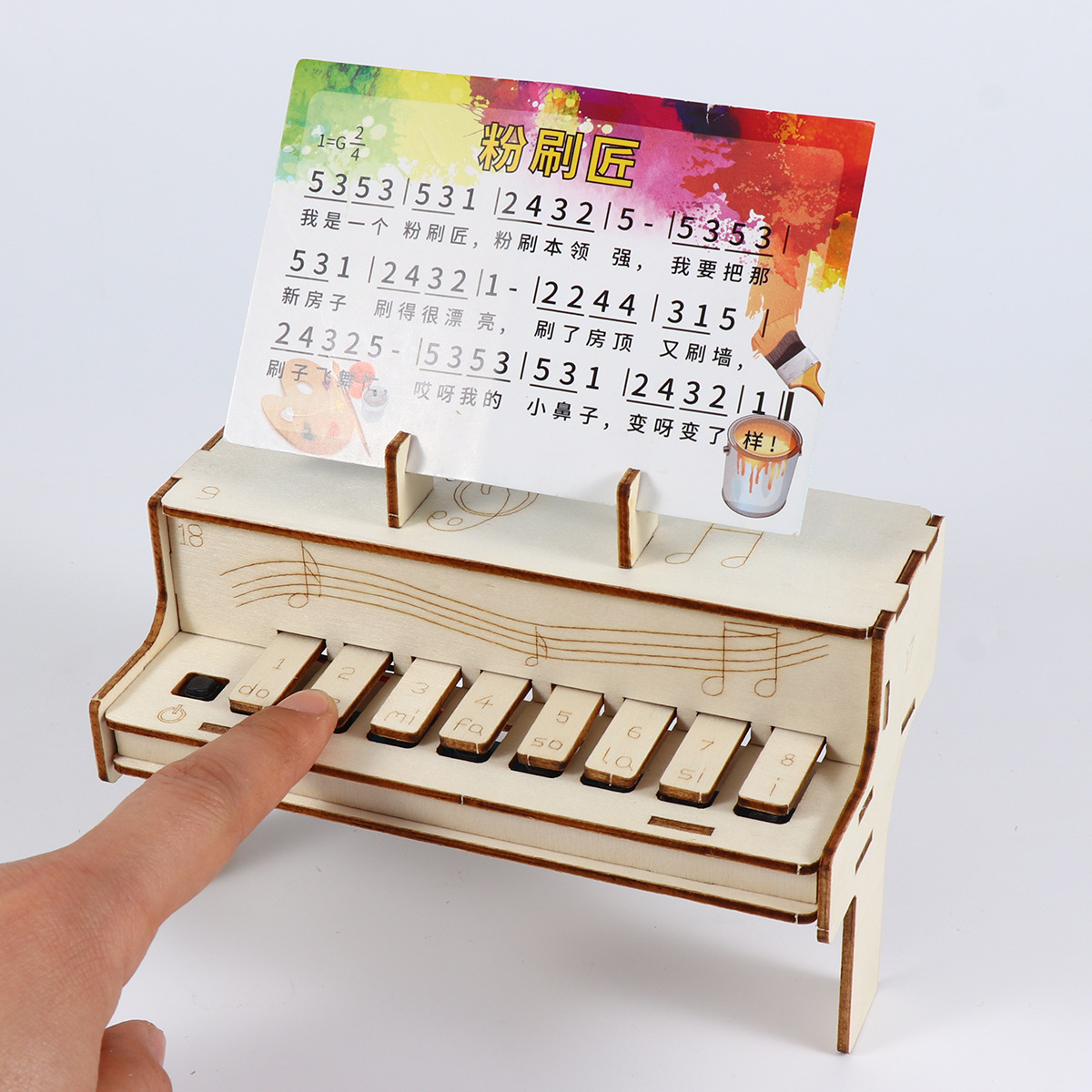 DIY Wooden Electronic Piano Mo - Diy Electronics Gadgets review and price