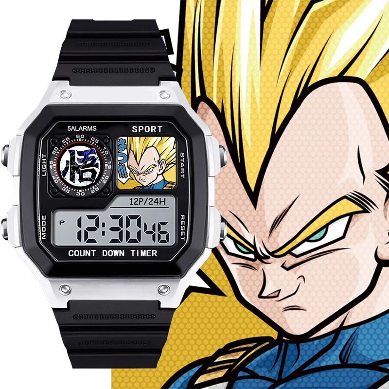 Dragon Ball Electronic Watch A - Electronics In Japan review and price