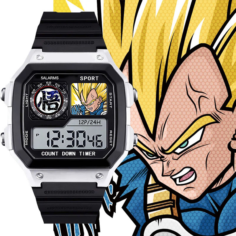 Dragon Ball Electronic Watch A - Electronics In Japan review and price