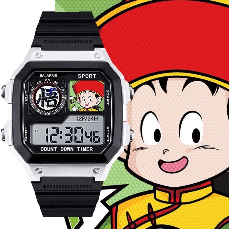 Dragon Ball Electronic Watch A - Electronics In Japan review and price