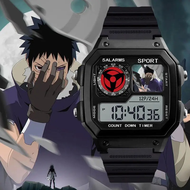 Naruto Watch Sasuke Obito Uchi - Electronics In Japan review and price