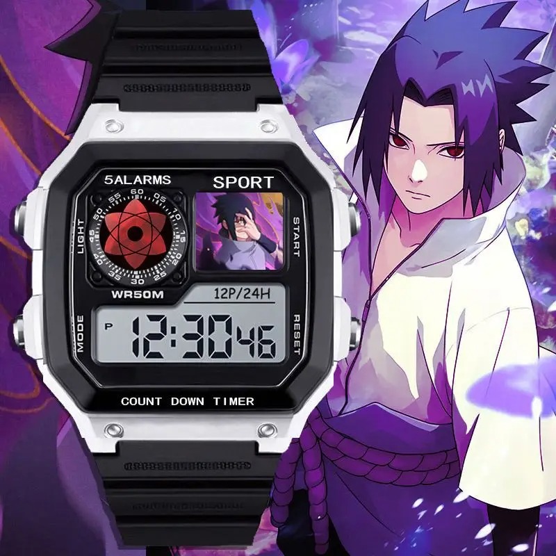 Naruto Watch Sasuke Obito Uchi - Electronics In Japan review and price