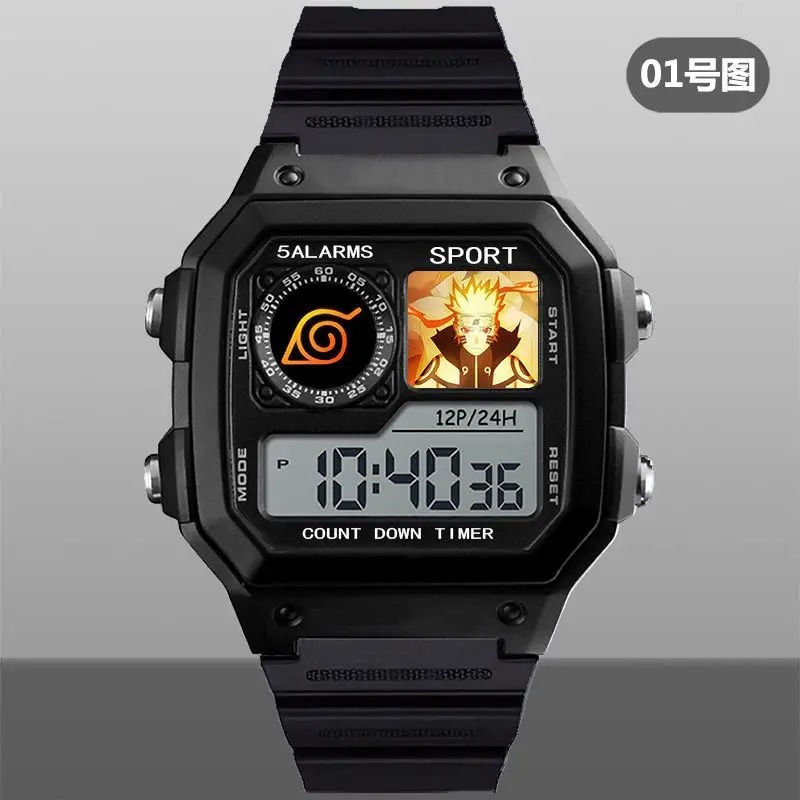 Naruto Watch Sasuke Obito Uchi - Electronics In Japan review and price