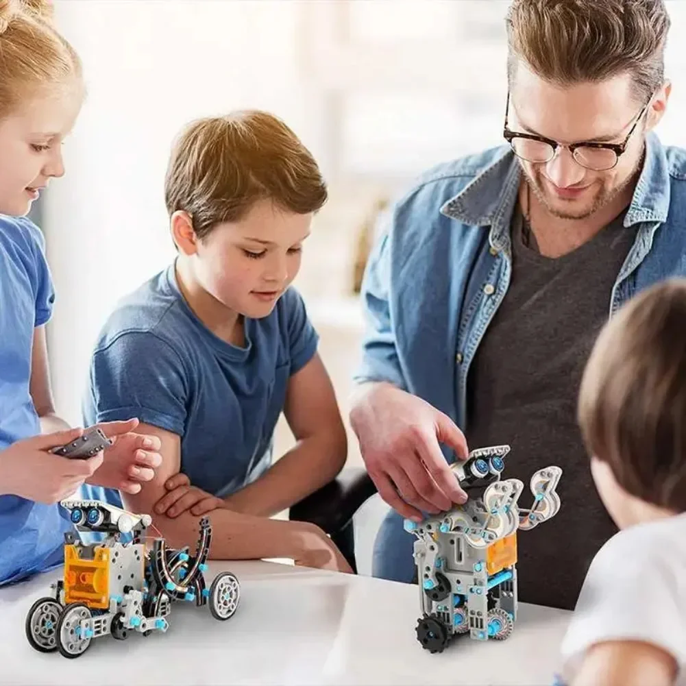 13 in 1 Solar Powered Robot Sc - Diy Electronics Gadgets review and price