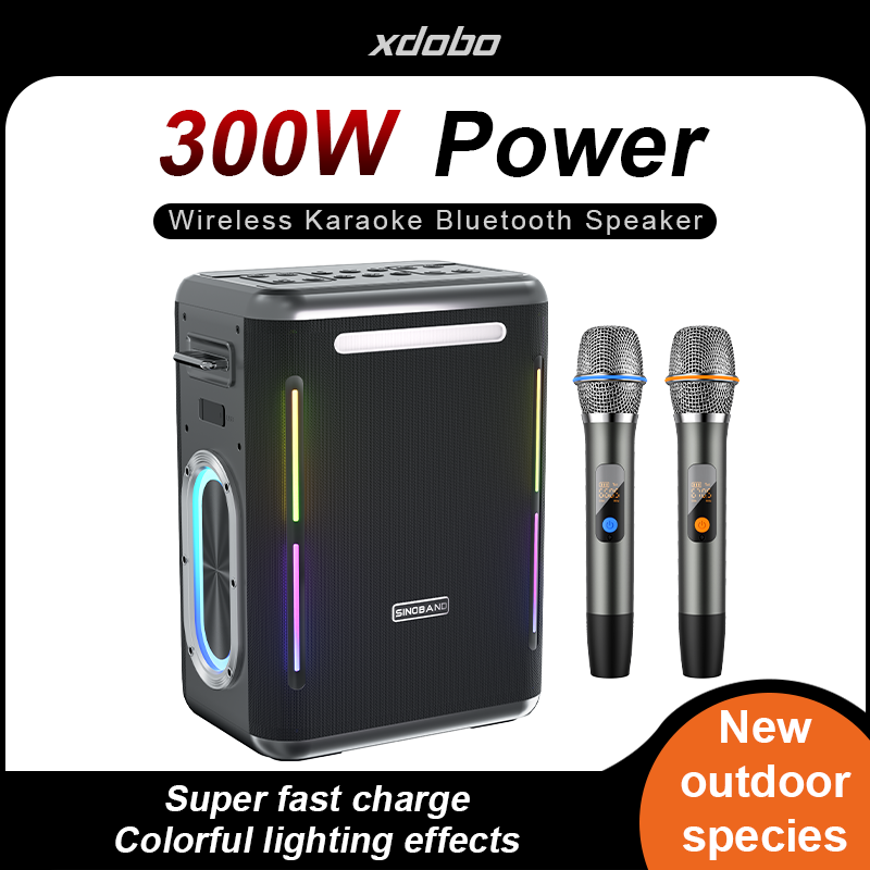 XDOBO Sinoband Party 1981 Port - Bluetooth Speaker Waterproof review and price